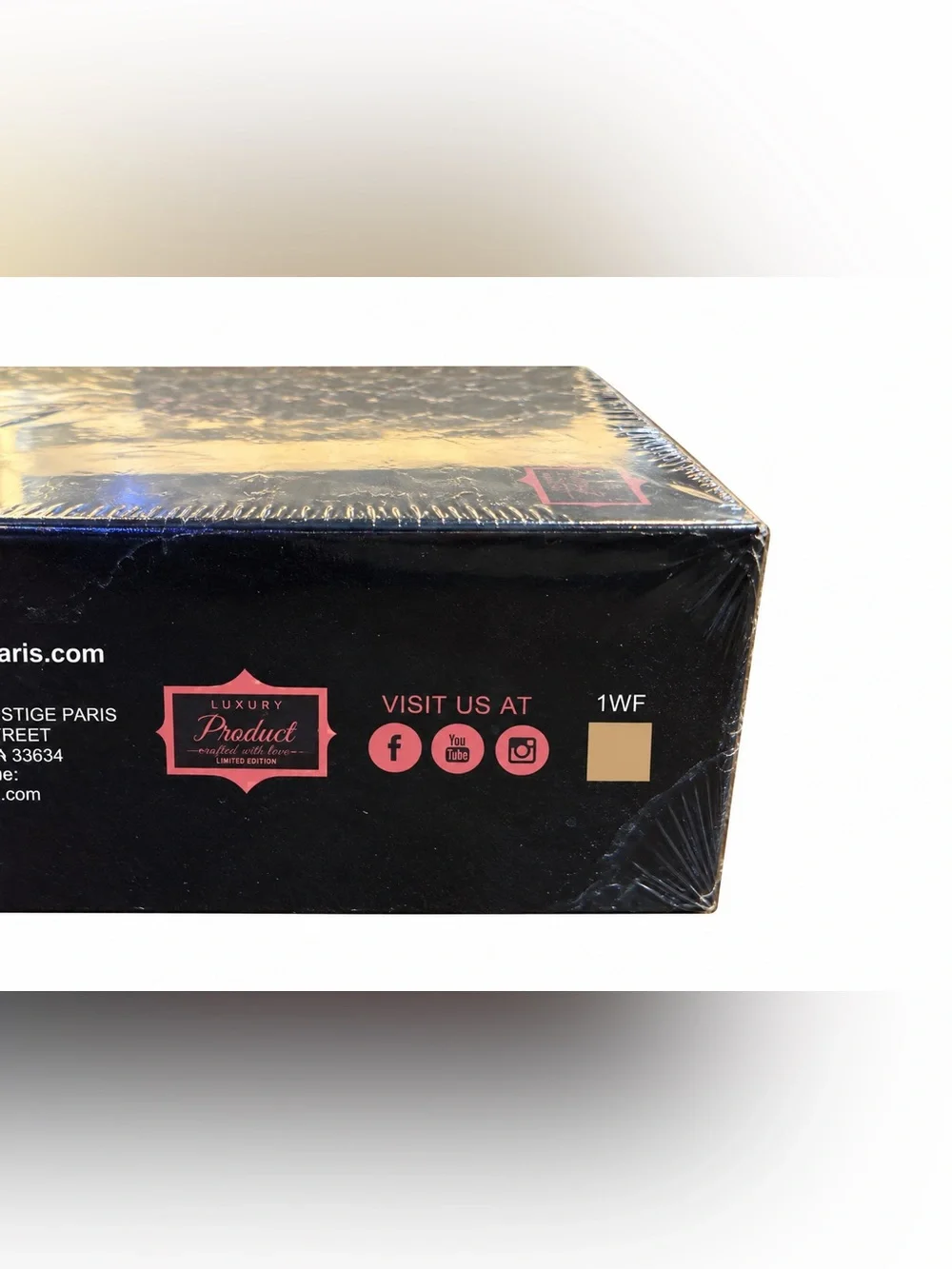 La Prédiré Prestige Paris La Belle Flawless Matte Liquid Foundation #03 SEALED